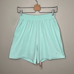 NWT Oh Polly Sport Loose Fitting Shorts with Elasticated Waist Mint Green